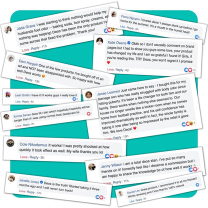 Freshli™ | Never Worry about Body Odor again