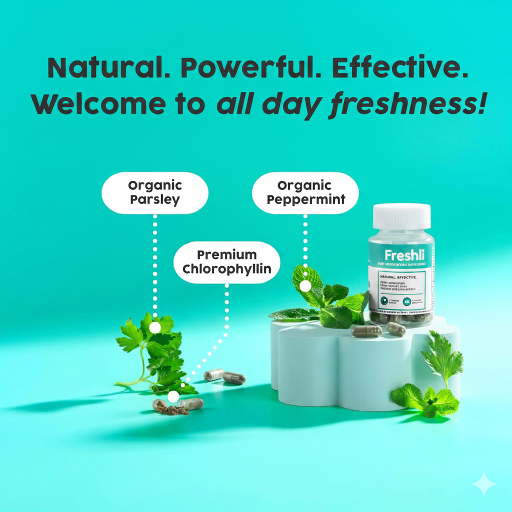 Freshli™ | Never Worry about Body Odor again
